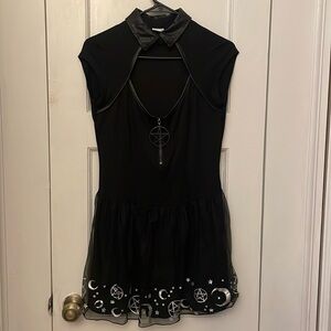 Black Witch Dress
